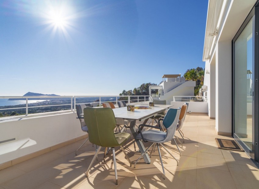 Resale - Villa - Altea - Altea la Vieja - Altea la Vella