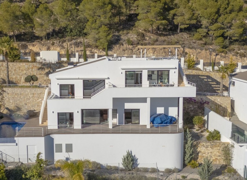 Resale - Villa - Altea - Altea la Vieja - Altea la Vella