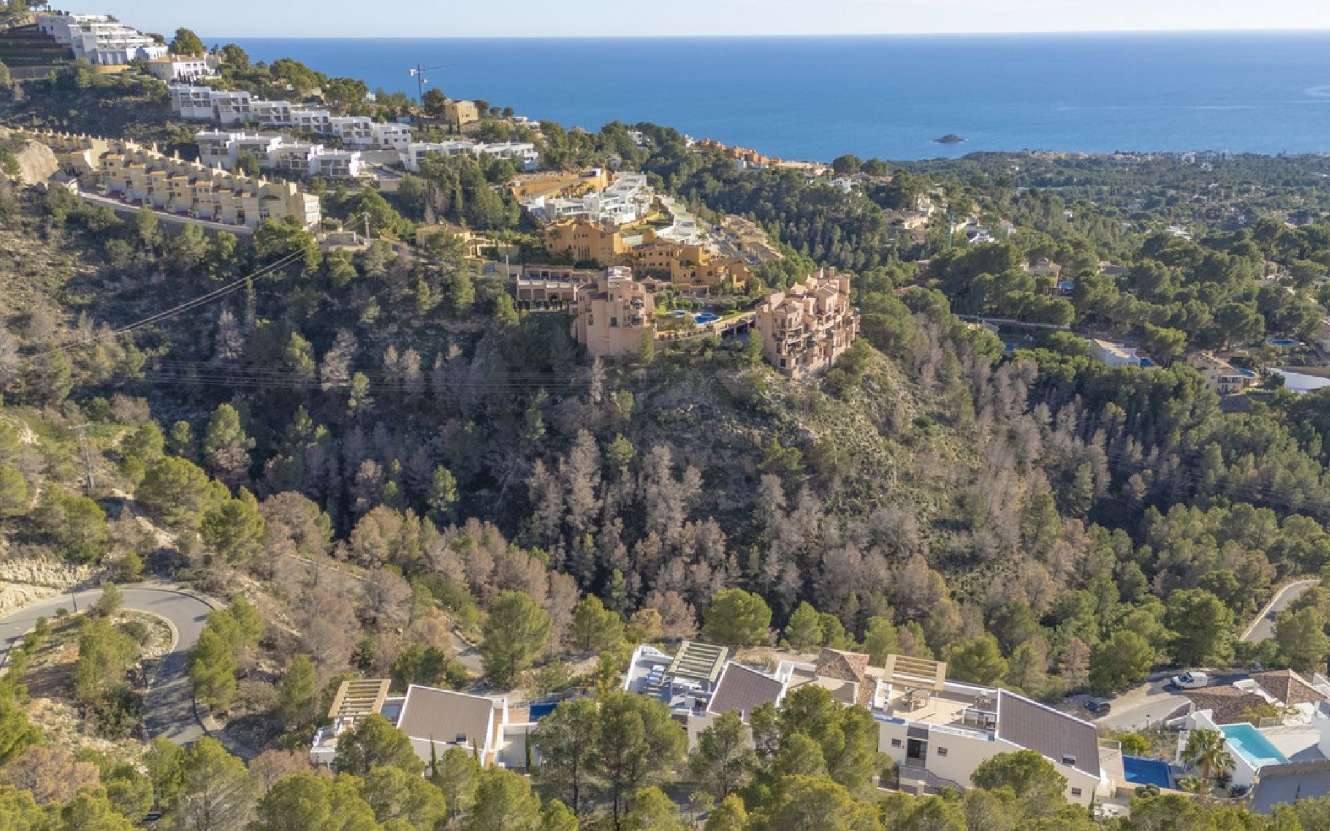 Resale - Villa - Altea - Altea la Vieja - Altea la Vella