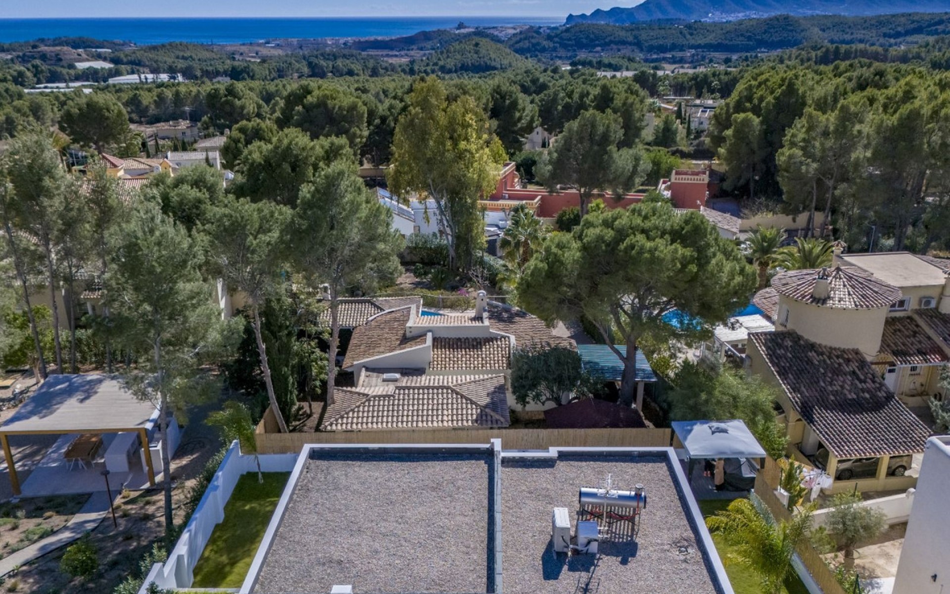 Resale - Villa - Altea - Altea la Vieja - Altea la Vella