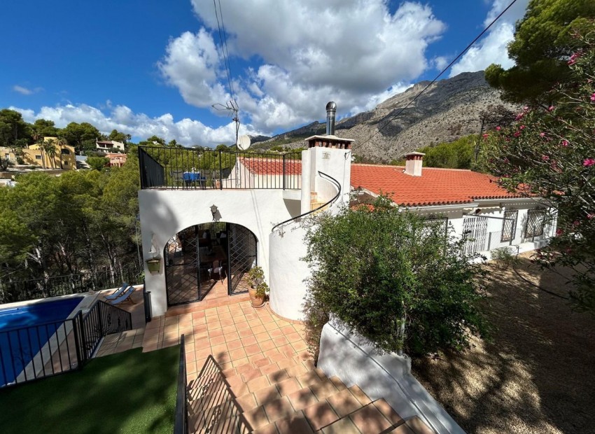 Resale - Villa - Altea - Altea la Vieja - Altea la Vella