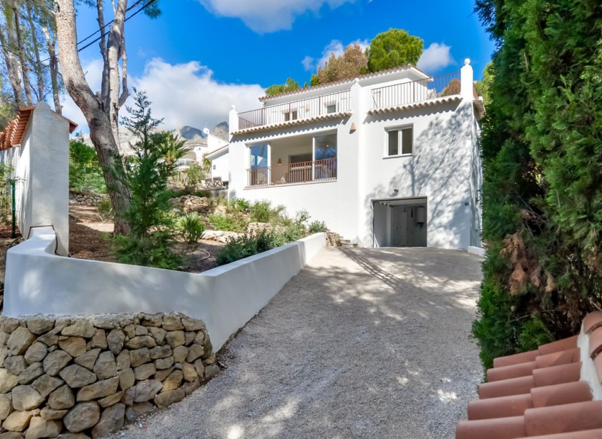 Resale - Villa - Altea - Altea la Vieja - Altea la Vella