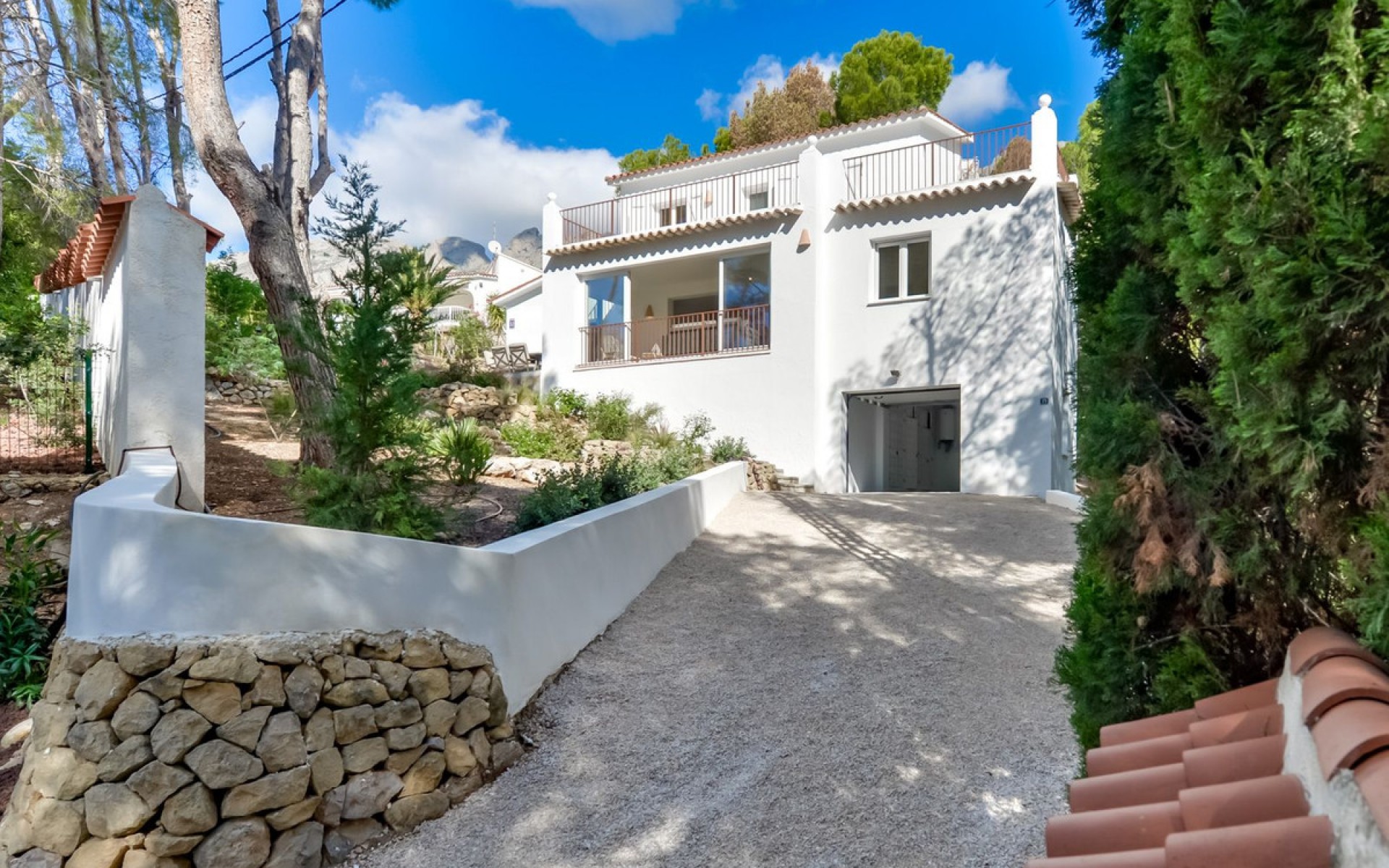 Resale - Villa - Altea - Altea la Vieja - Altea la Vella