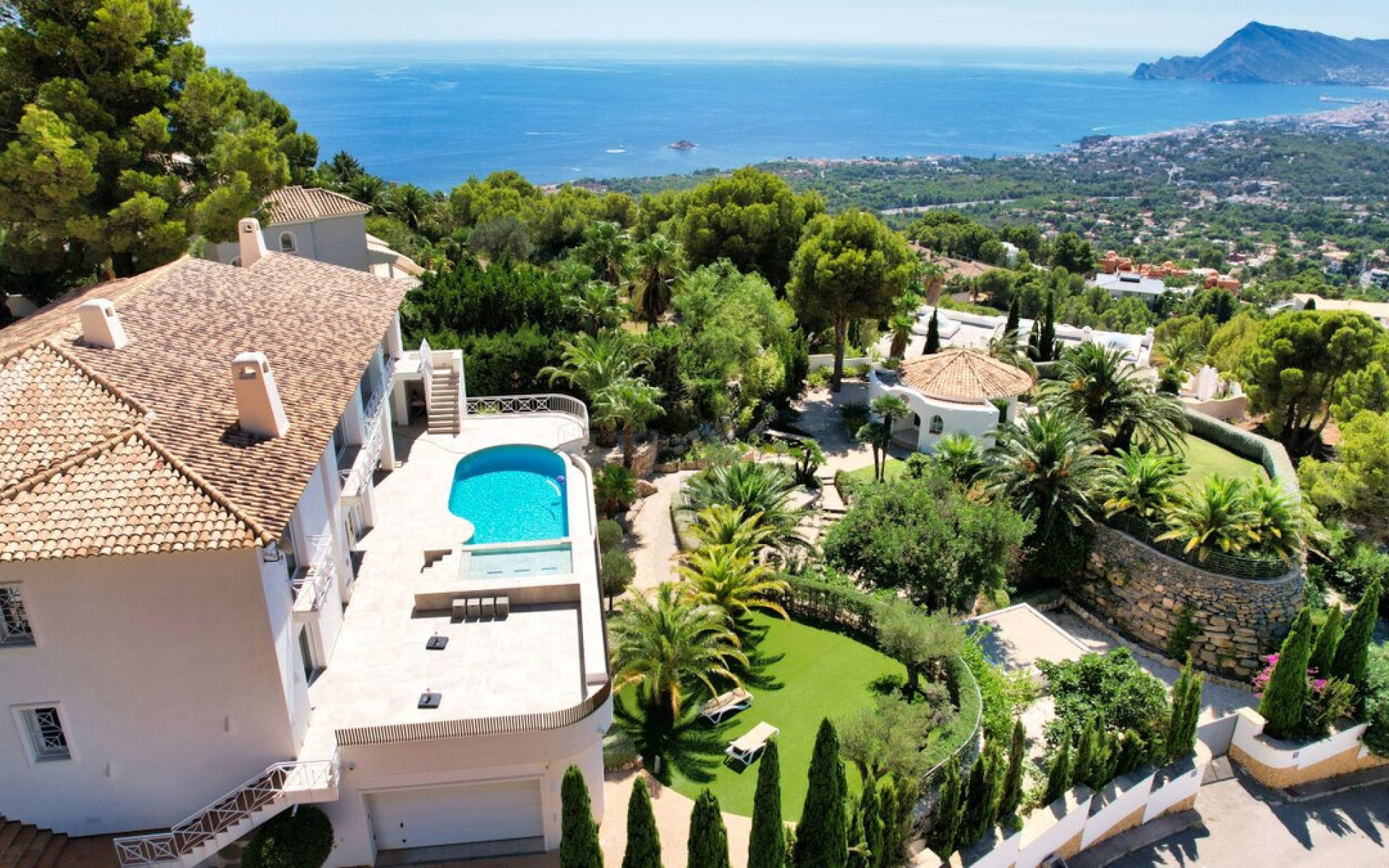 Resale - Villa - Altea - Altea la Vieja - Altea la Vella