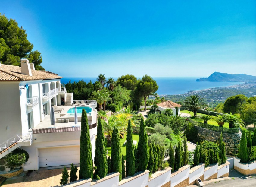 Resale - Villa - Altea - Altea la Vieja - Altea la Vella