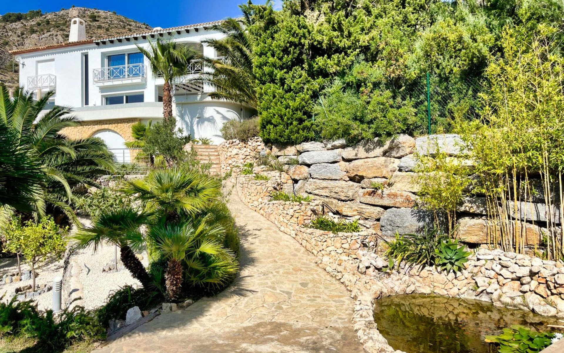 Resale - Villa - Altea - Altea la Vieja - Altea la Vella