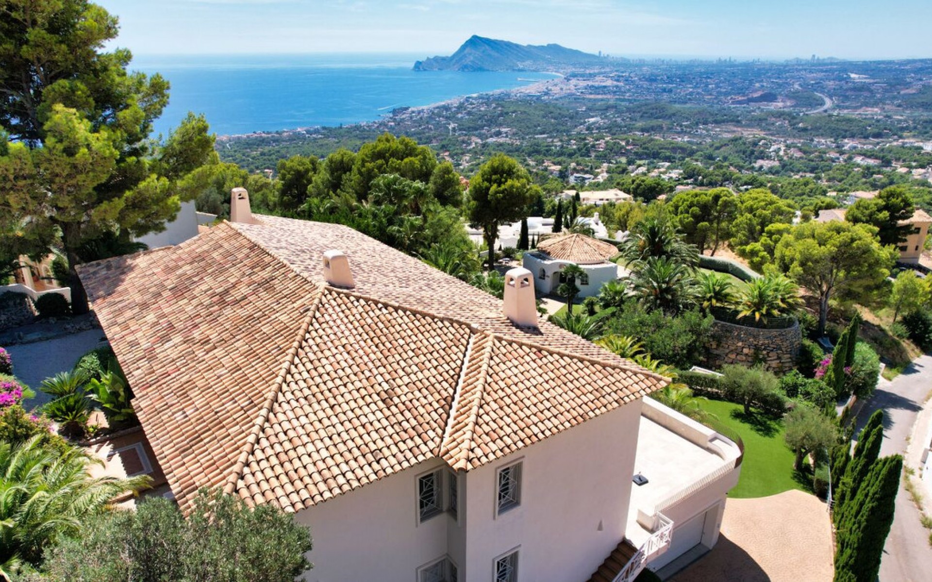 Resale - Villa - Altea - Altea la Vieja - Altea la Vella