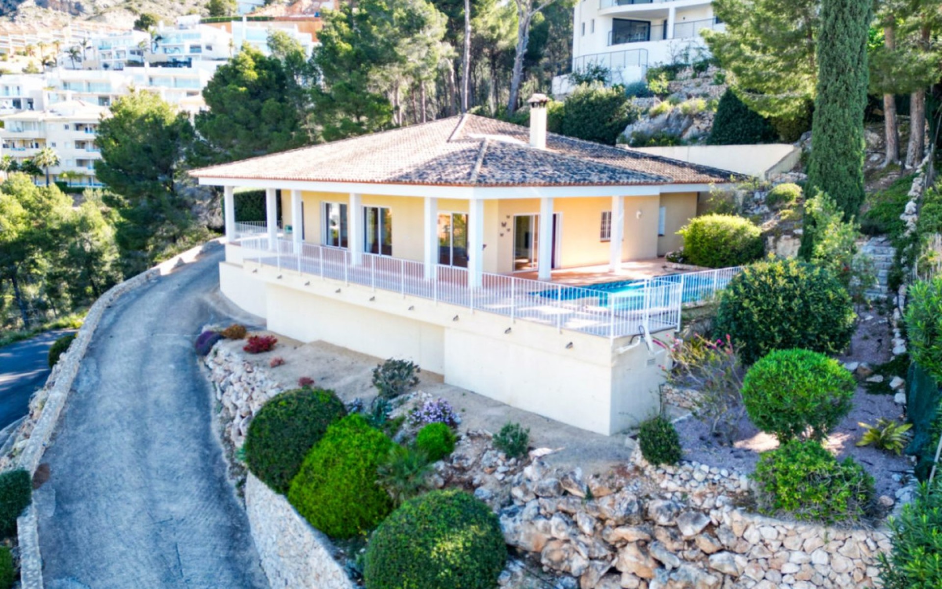 Resale - Villa - Altea - Altea la Vieja - Altea la Vella