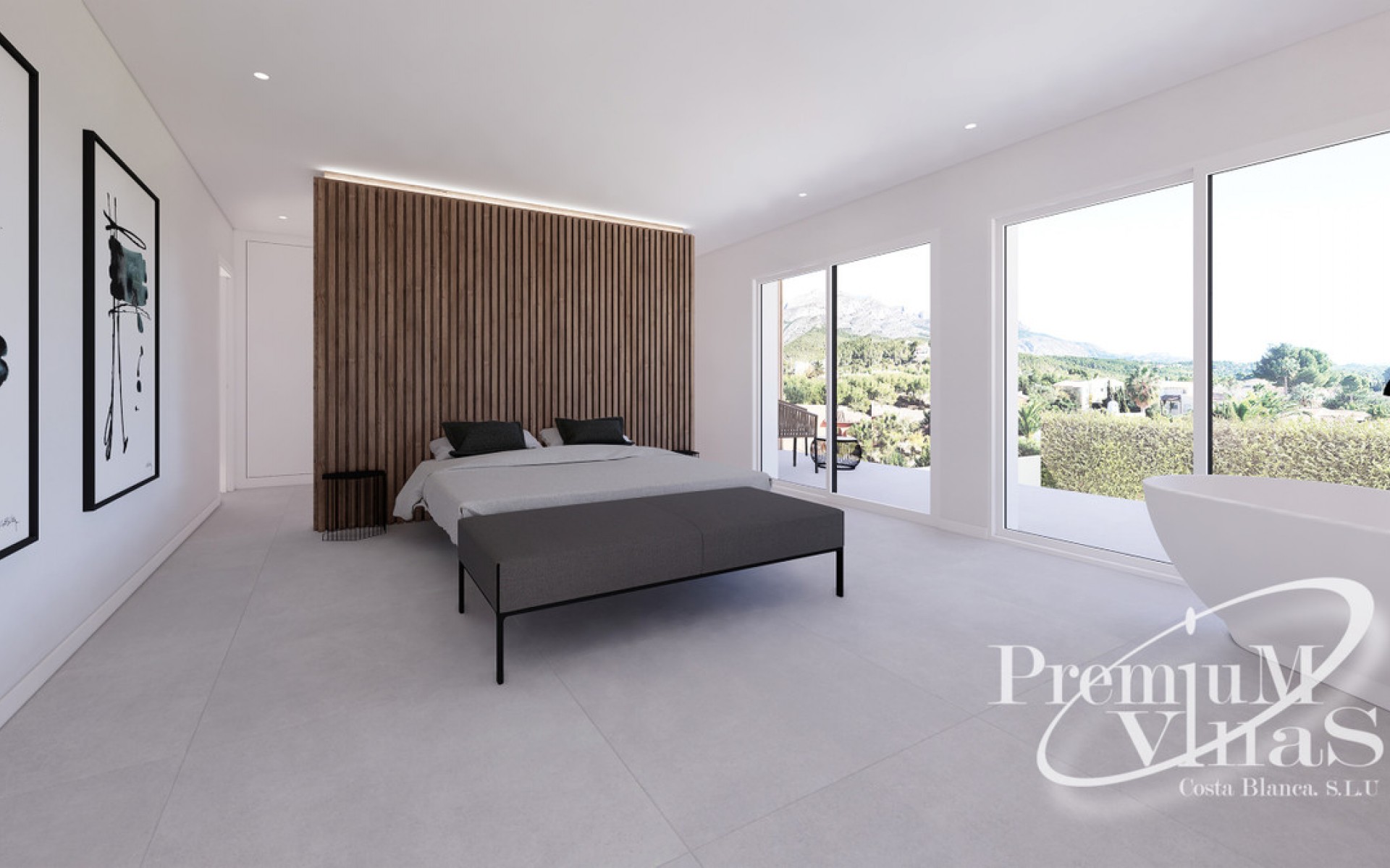 Resale - Villa - Altea - Altea la Vieja - Altea la Vella
