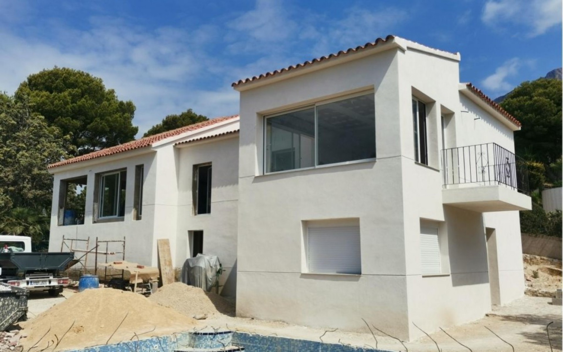 Resale - Villa - Altea - Altea la Vieja - Altea la Vella