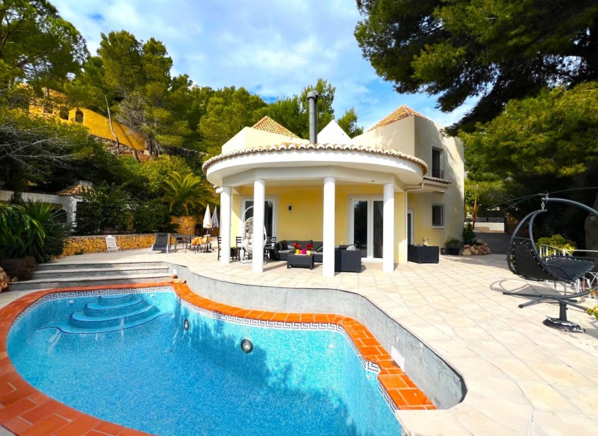 Resale - Villa - Altea - Altea la Vieja - Altea la Vella