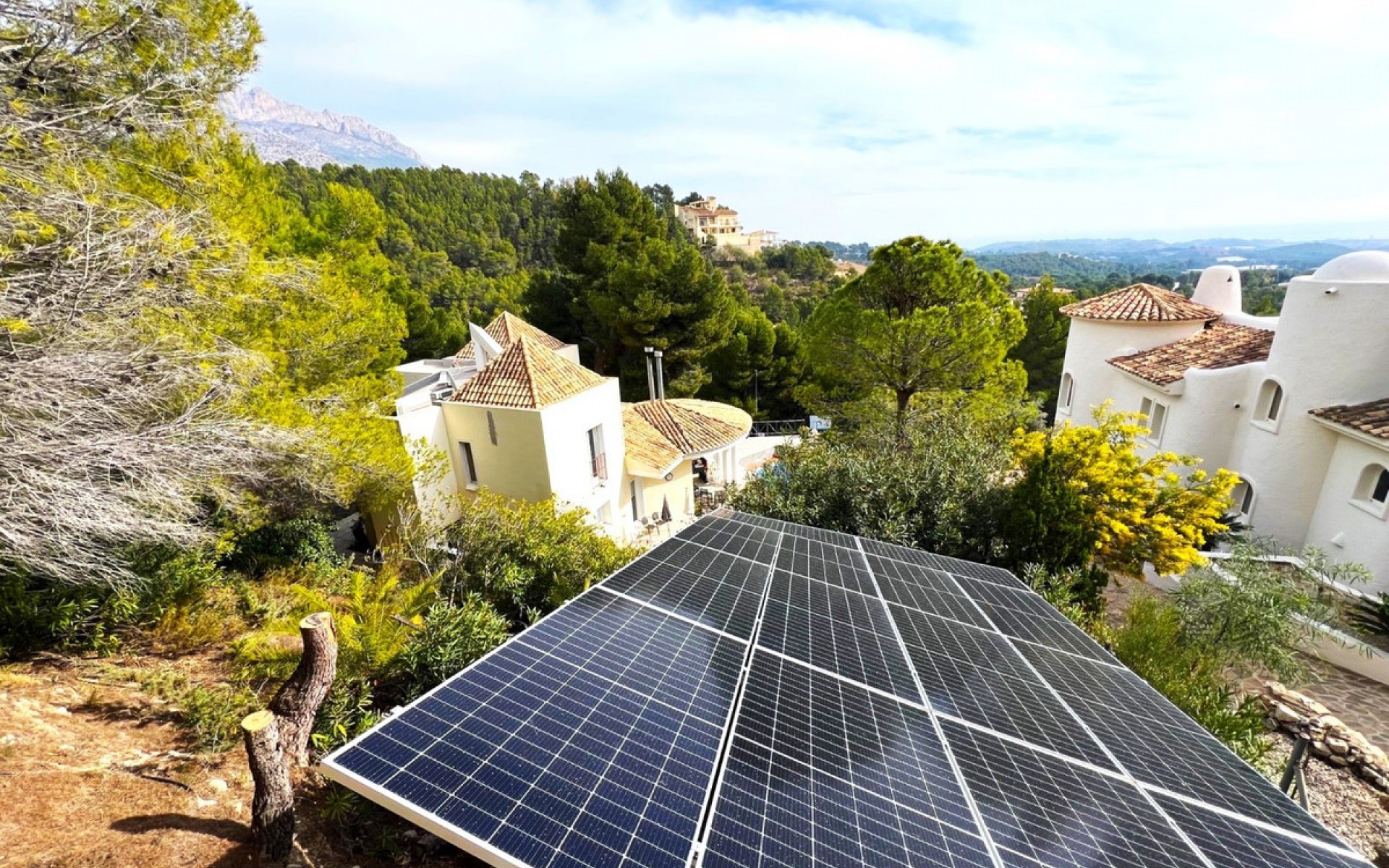 Resale - Villa - Altea - Altea la Vieja - Altea la Vella