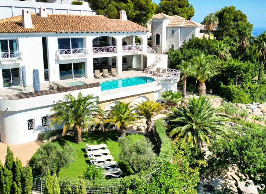 Resale - Villa - Altea - Altea la Vieja - Altea la Vella