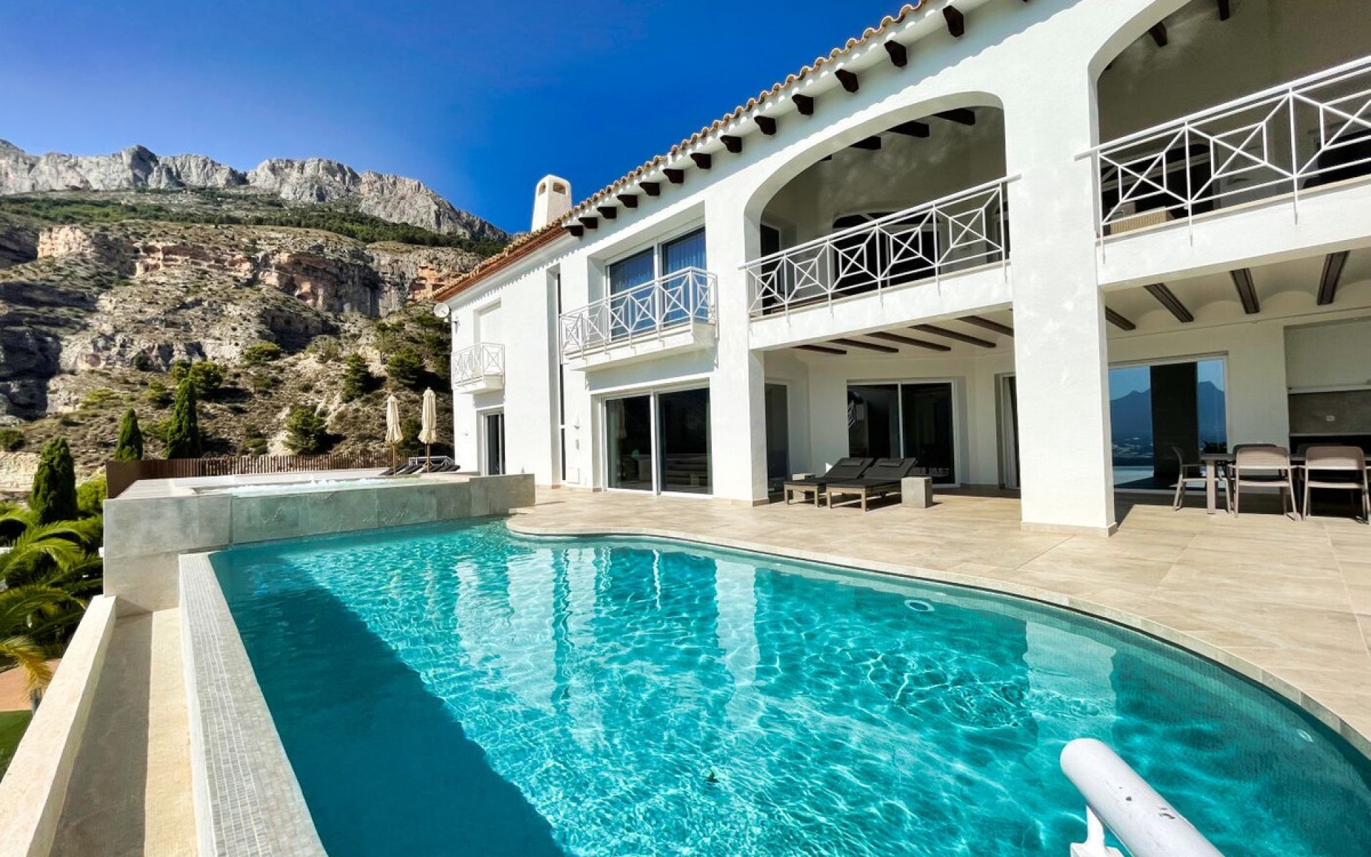 Resale - Villa - Altea - Altea la Vieja - Altea la Vella