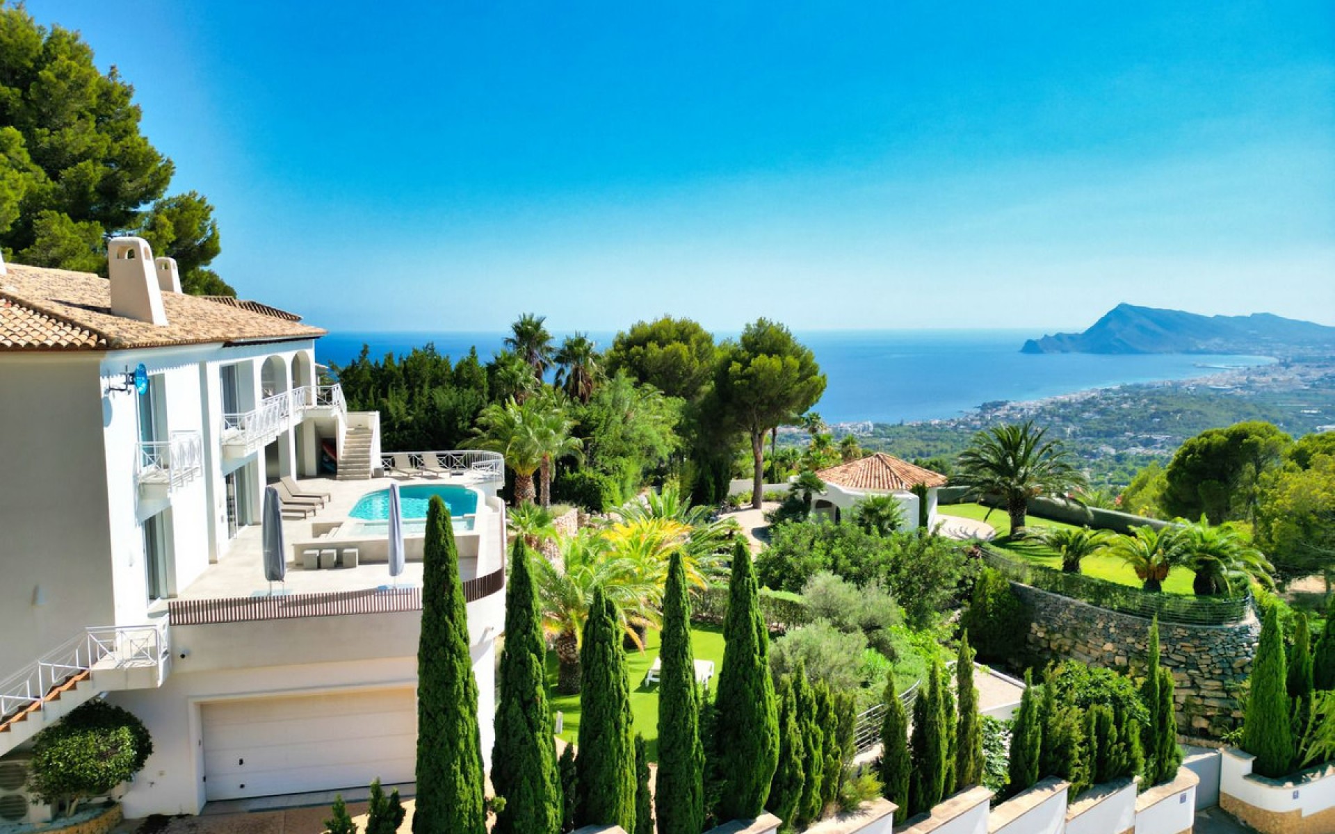 Resale - Villa - Altea - Altea la Vieja - Altea la Vella