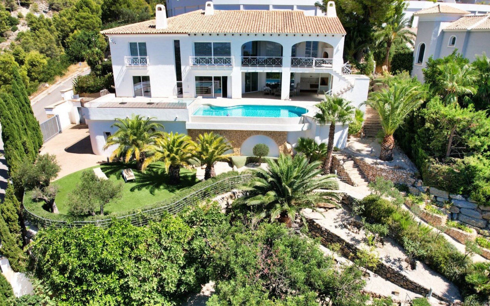 Resale - Villa - Altea - Altea la Vieja - Altea la Vella