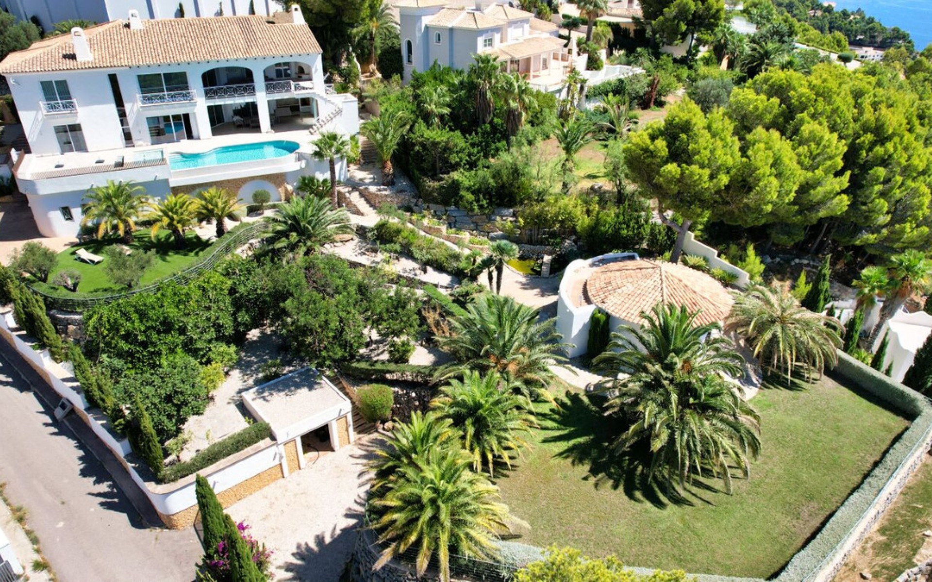 Resale - Villa - Altea - Altea la Vieja - Altea la Vella