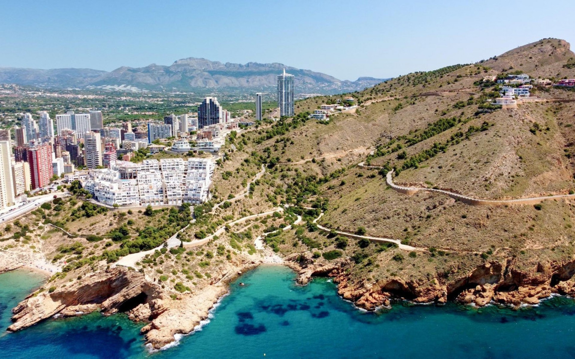 Resale - Villa - Benidorm - Benidorm Centro