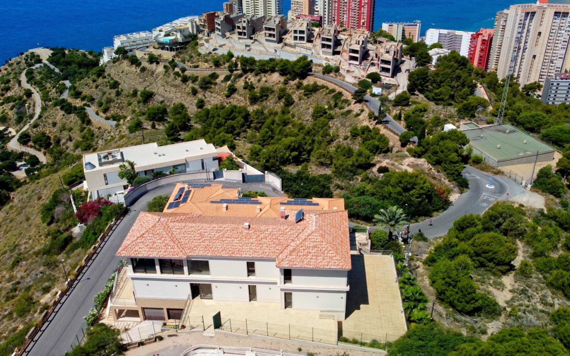 Resale - Villa - Benidorm - Benidorm Centro