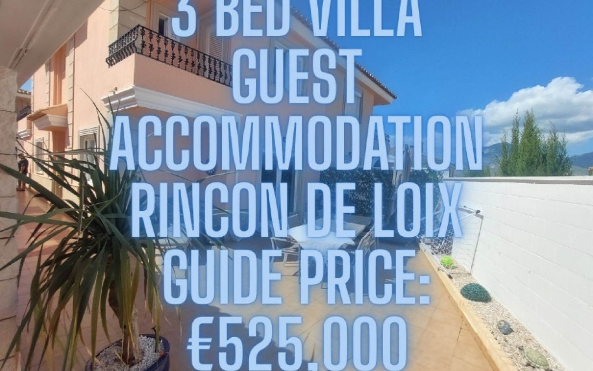 Resale - Villa - Benidorm - Benidorm Centro