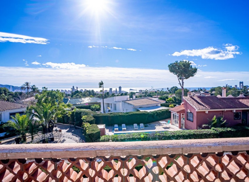 Resale - Villa - Benidorm - Benidorm Centro