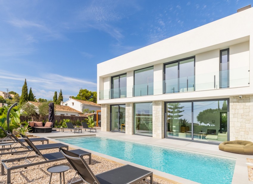 Resale - Villa - Benisa - Benissa