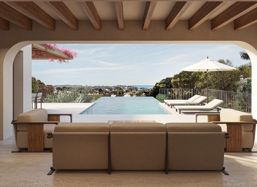 Resale - Villa - BenIssa - Benissa Centro