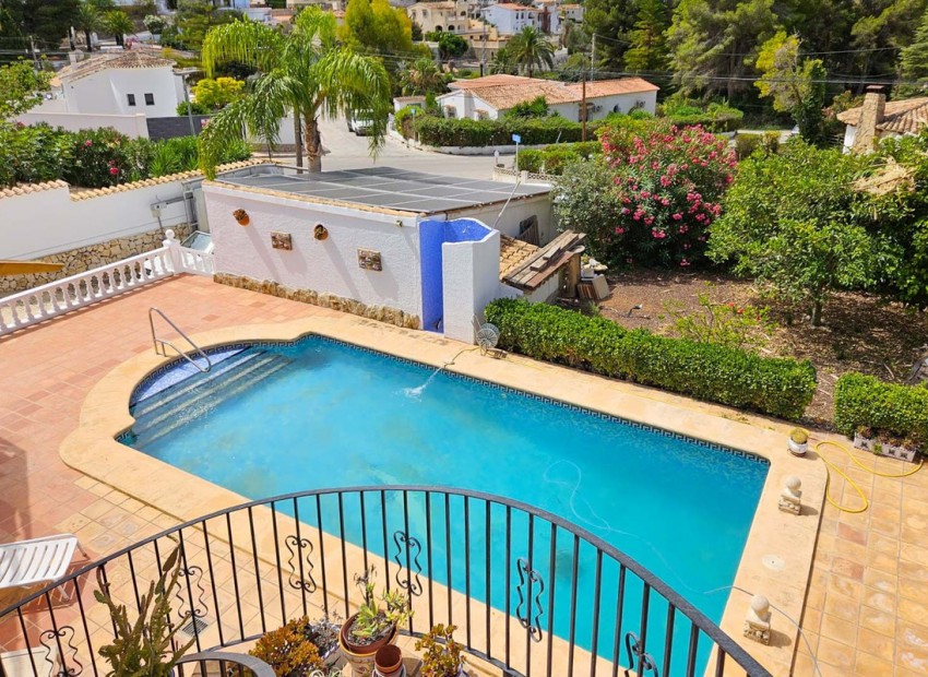 Resale - Villa - BenIssa - Benissa Centro