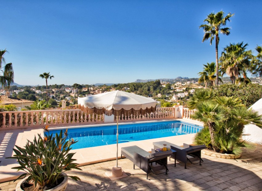 Resale - Villa - BenIssa - Benissa Centro