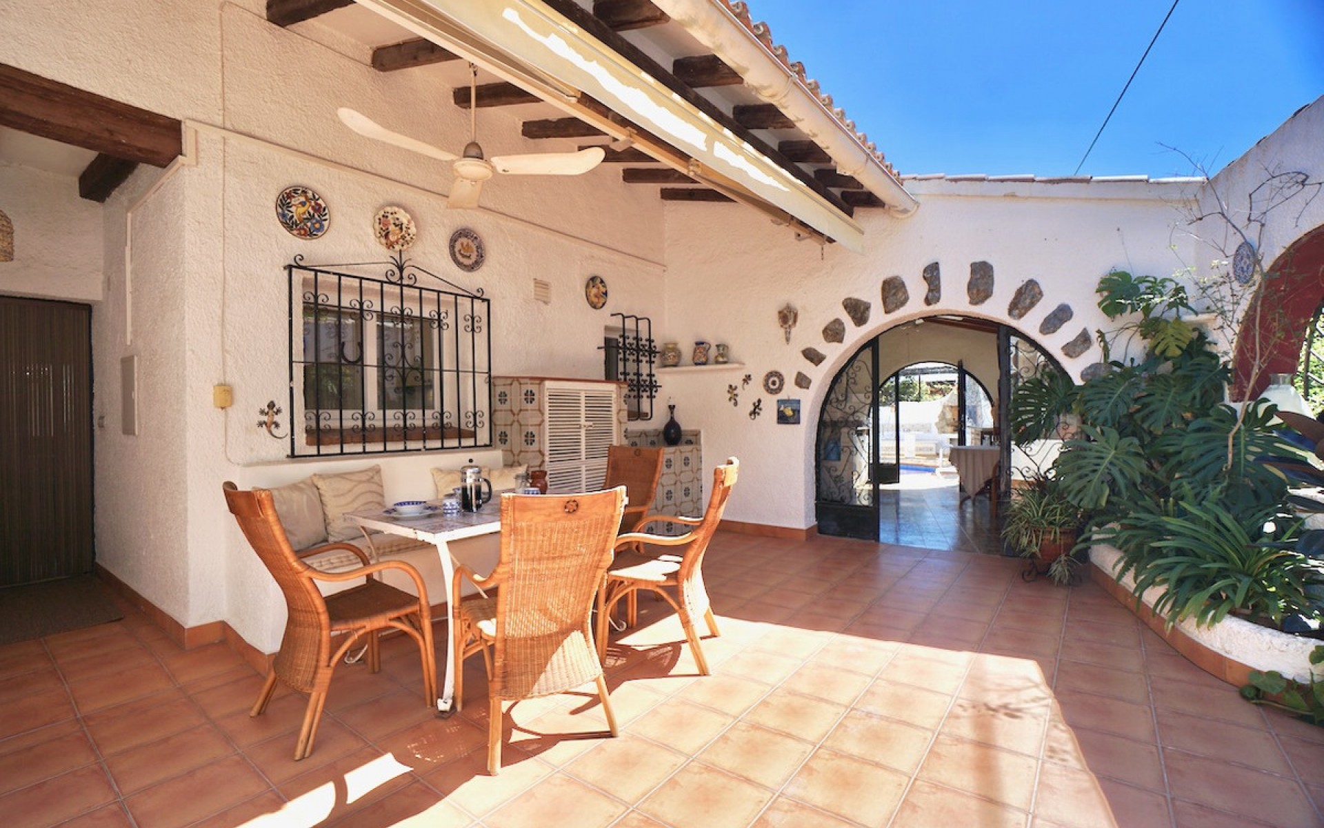 Resale - Villa - BenIssa - Benissa Centro