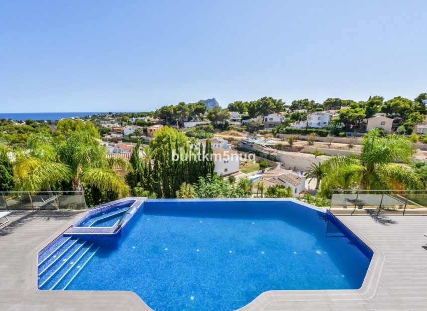 Resale - Villa - BenIssa - Benissa Centro