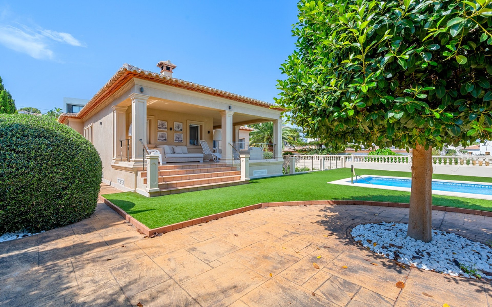 Resale - Villa - BenIssa - Benissa Centro