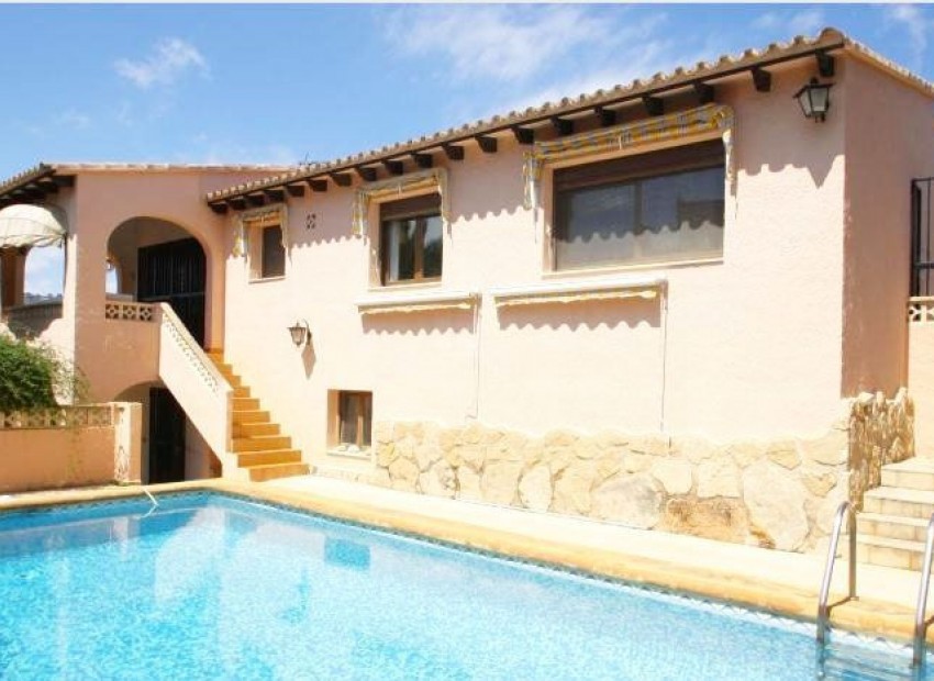 Resale - Villa - BenIssa - Benissa Centro