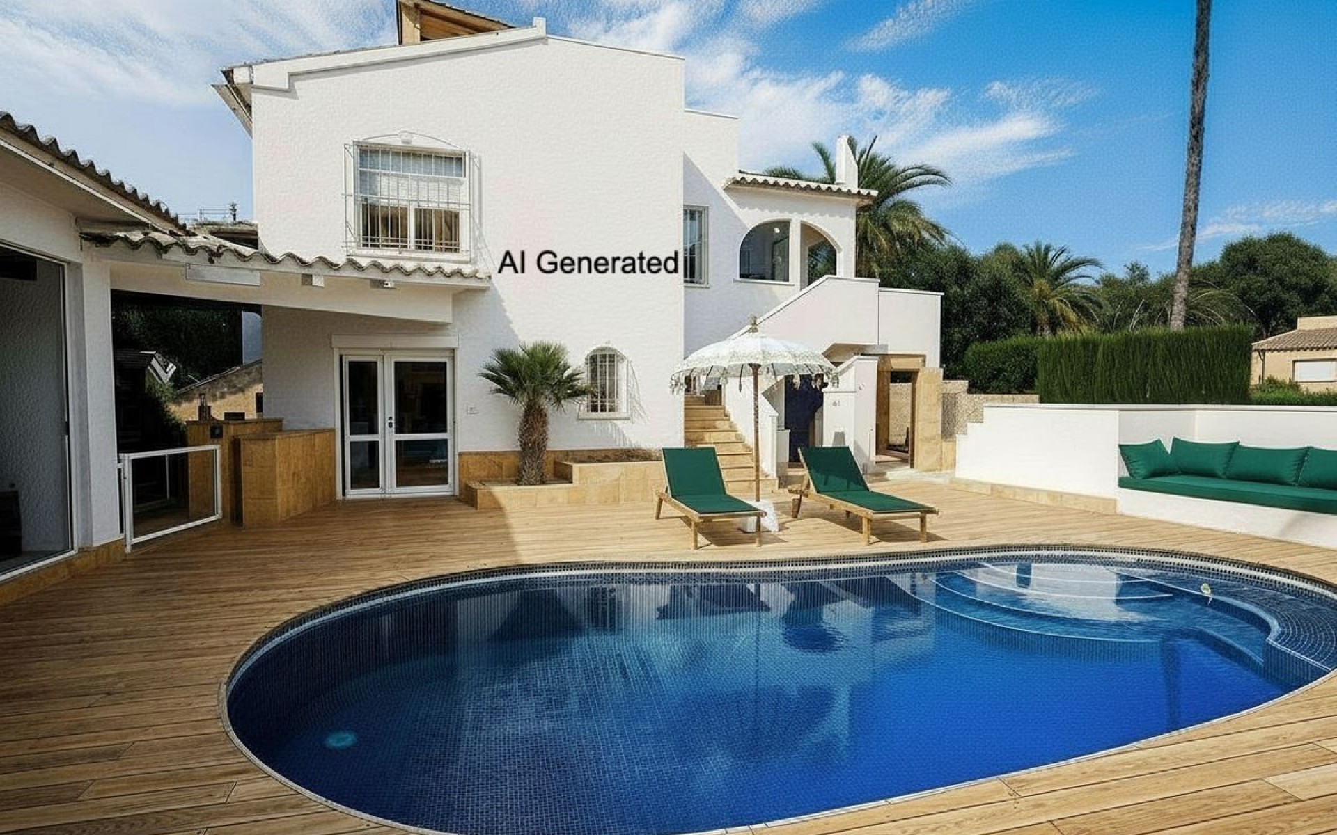 Resale - Villa - BenIssa - Benissa Centro