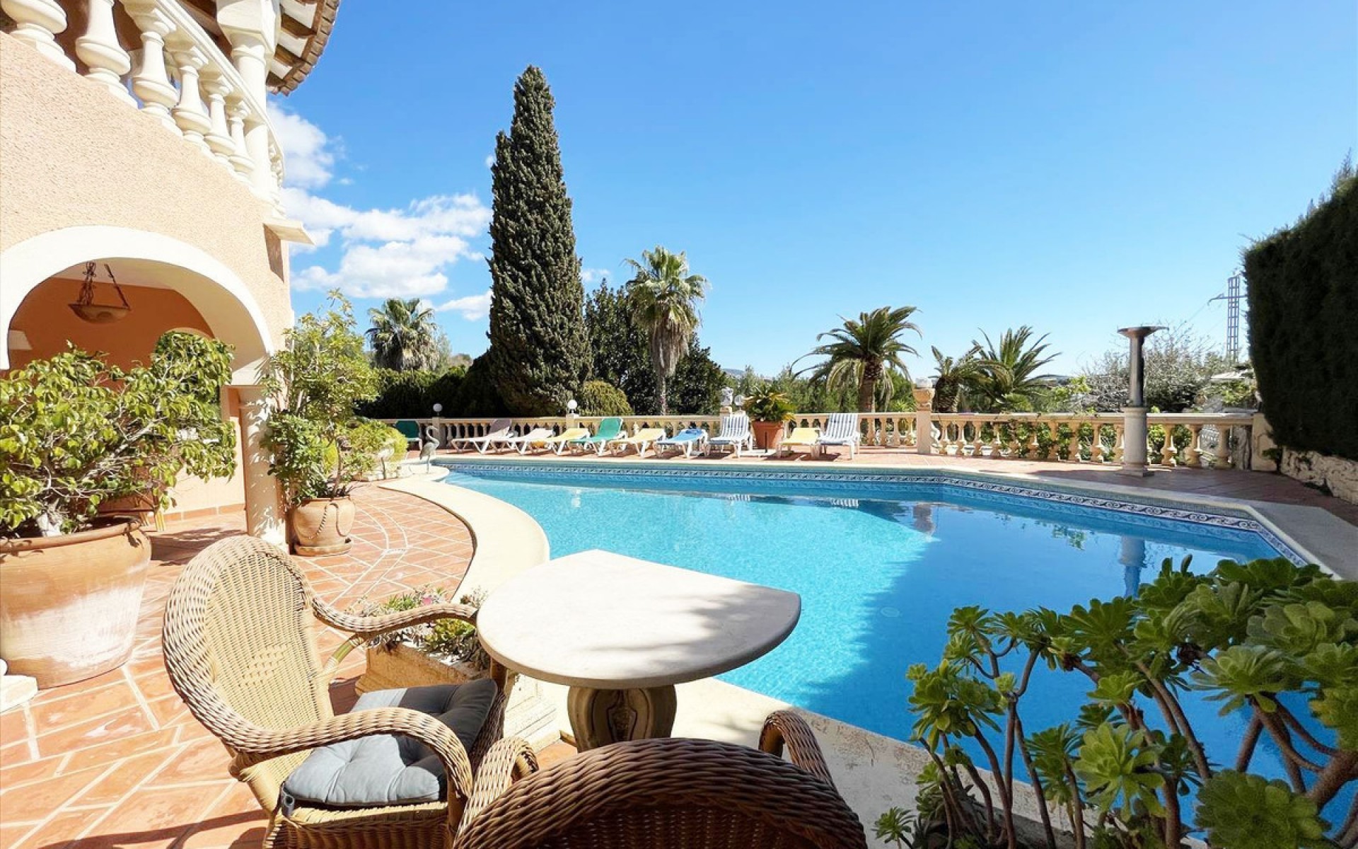 Resale - Villa - BenIssa - Benissa Centro