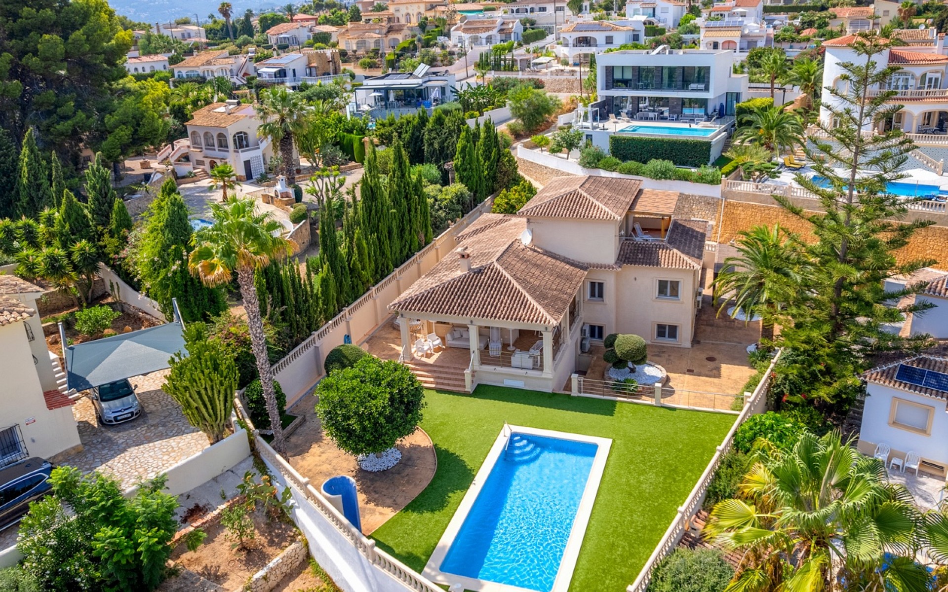 Resale - Villa - BenIssa - Benissa
