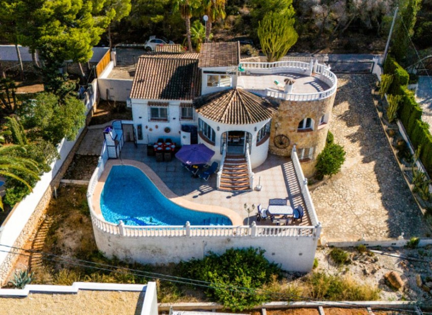 Resale - Villa - BenIssa - Fanadix