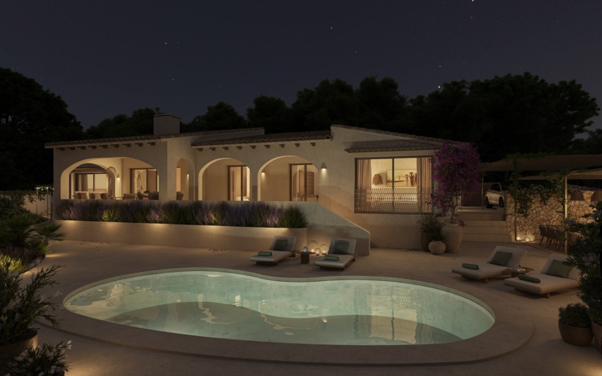 Resale - Villa - BenIssa - La Fustera