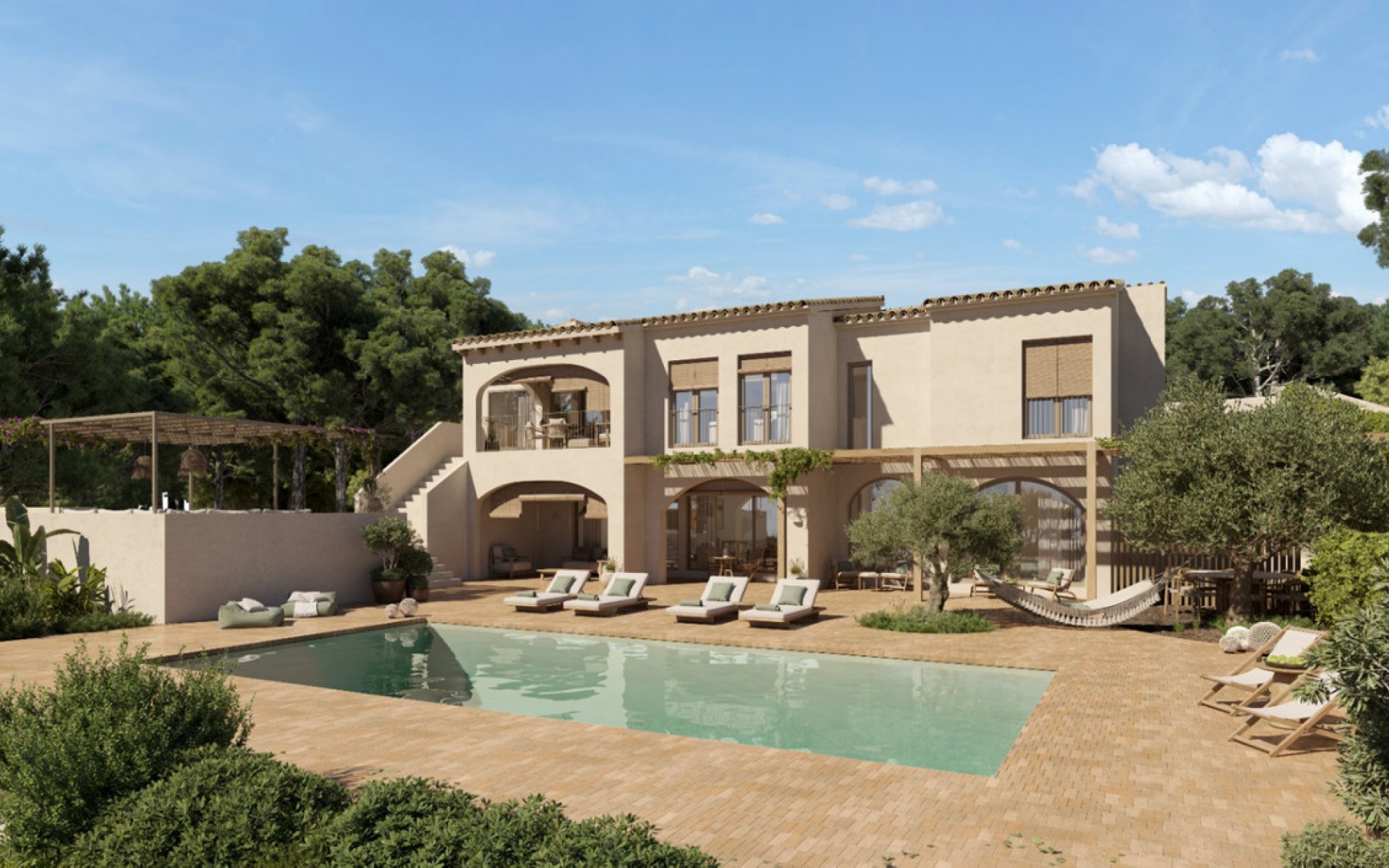Resale - Villa - BenIssa - La Fustera