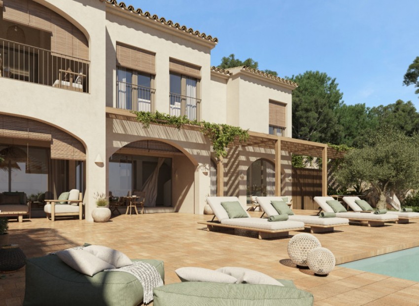 Resale - Villa - BenIssa - La Fustera