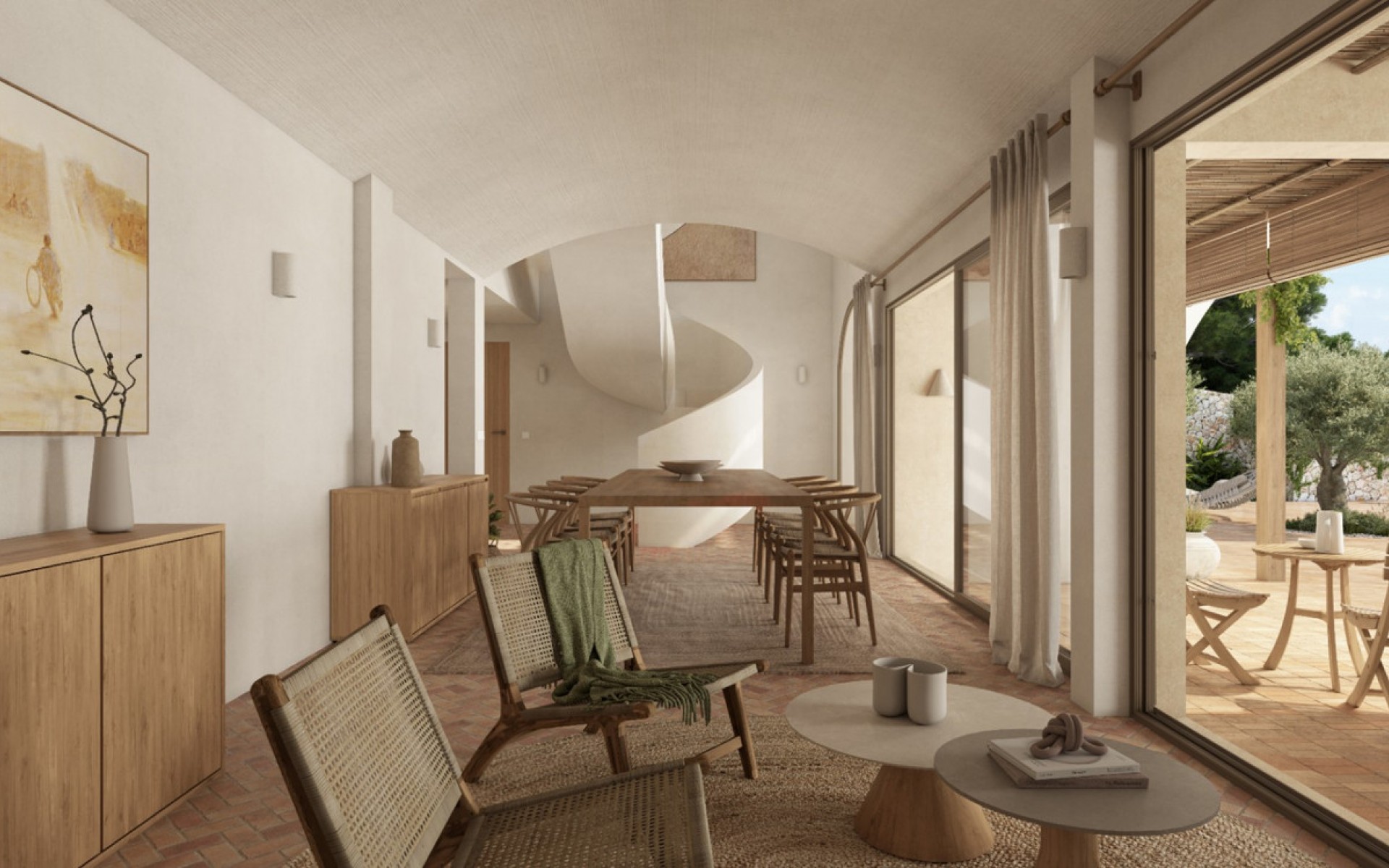 Resale - Villa - BenIssa - La Fustera