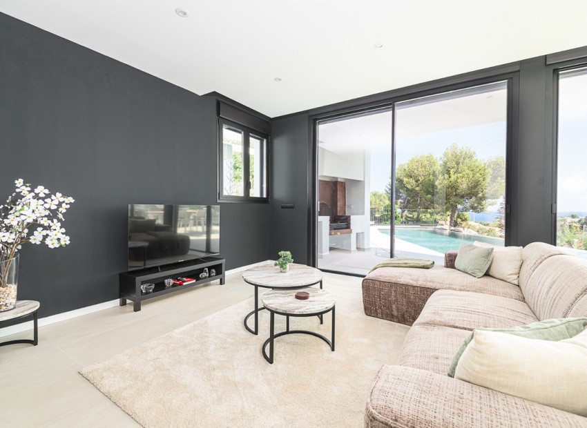 Resale - Villa - BenIssa - La Fustera