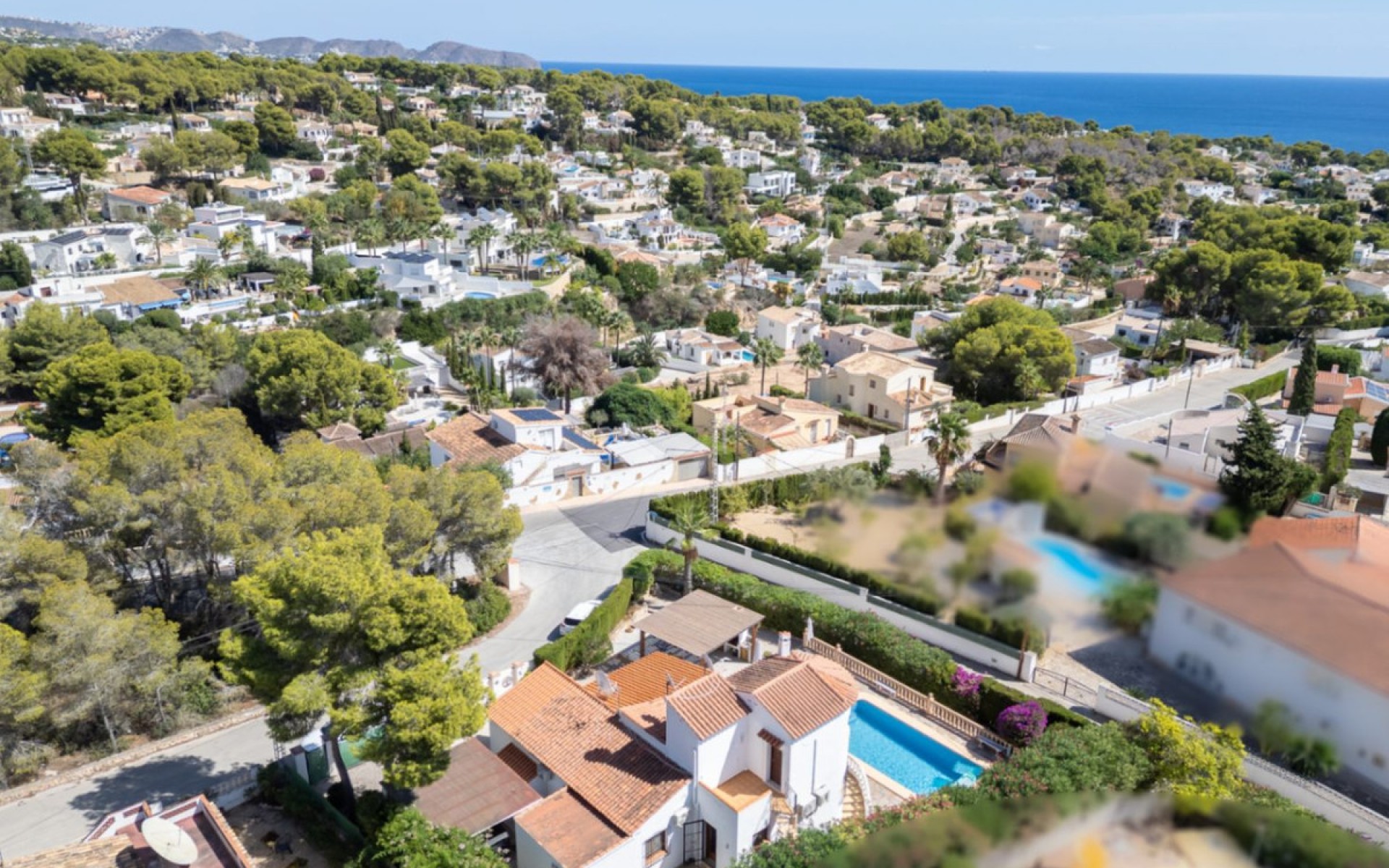 Resale - Villa - BenIssa - La Fustera
