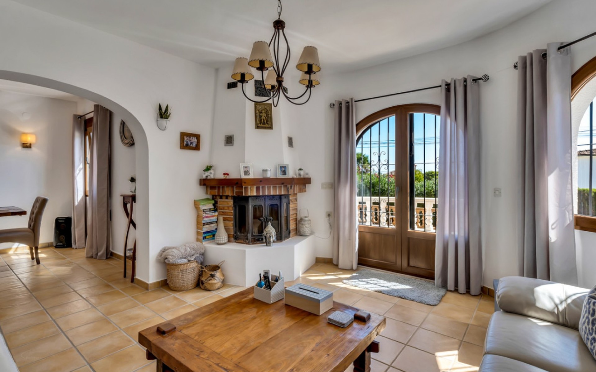 Resale - Villa - BenIssa - La Fustera