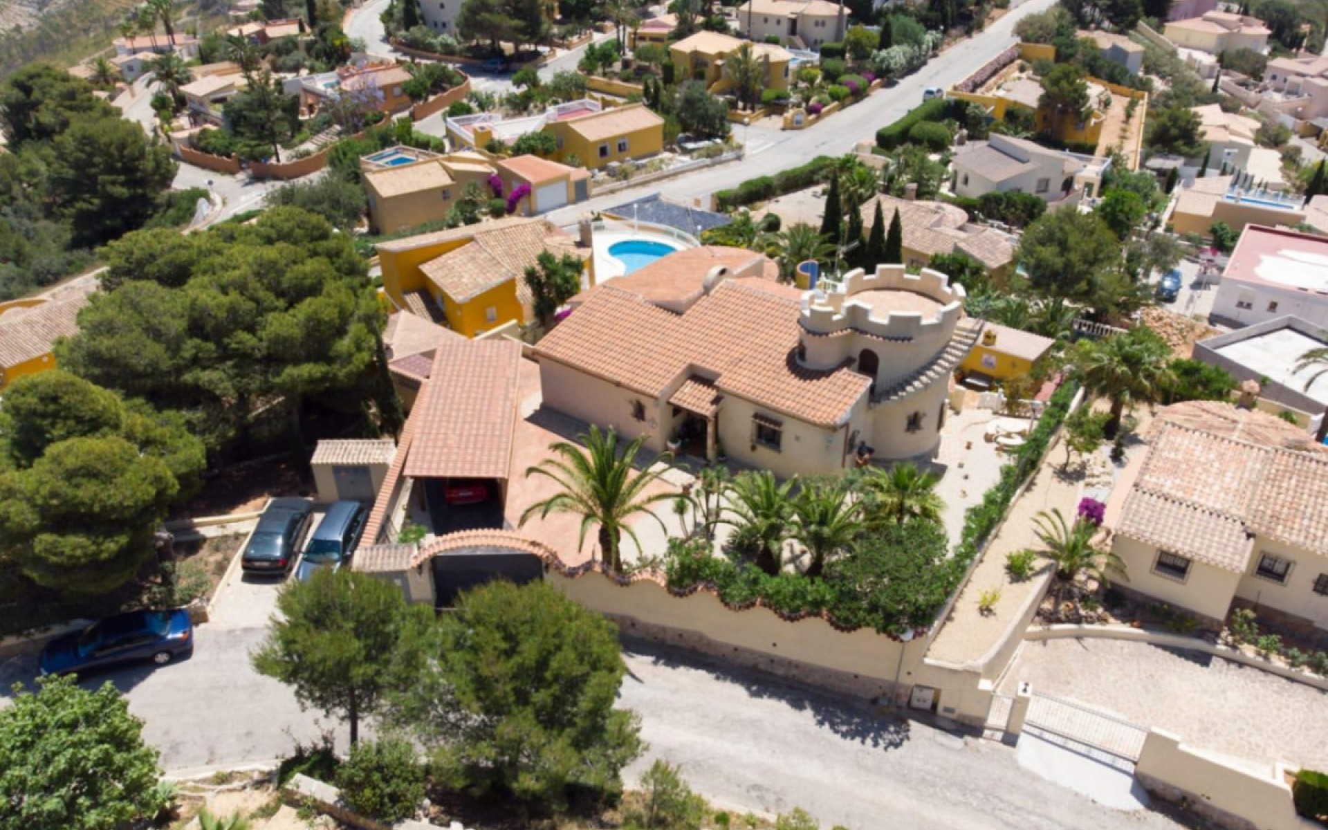 Resale - Villa - Benitachell - Cumbre del Sol