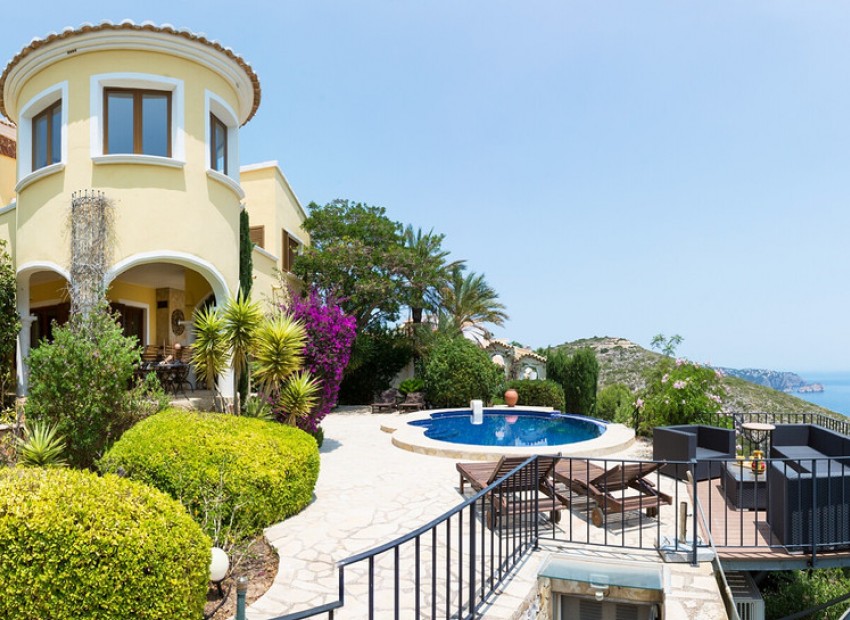 Resale - Villa - Benitachell - Cumbre del Sol