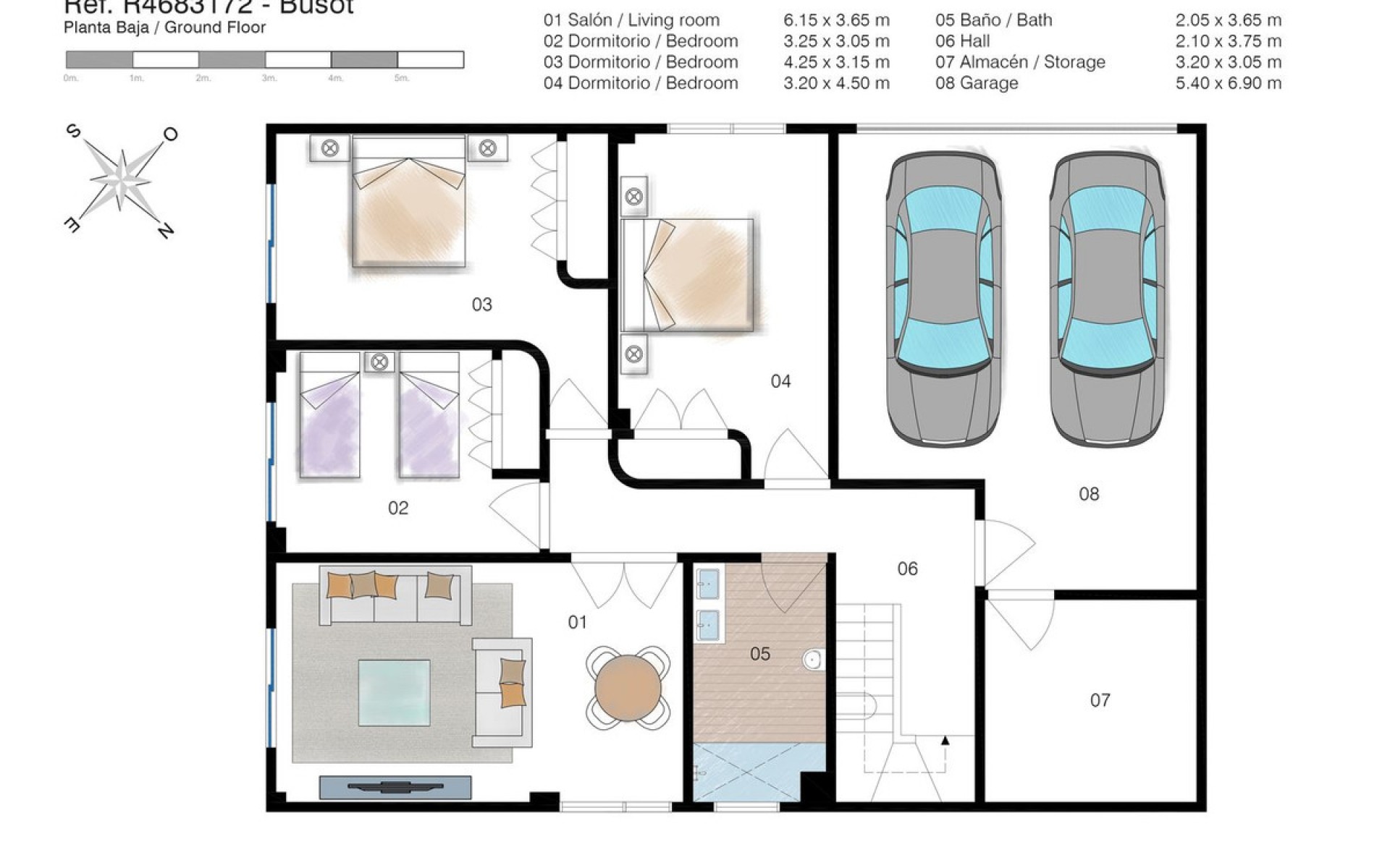 Resale - Villa - busot - Busot Centro