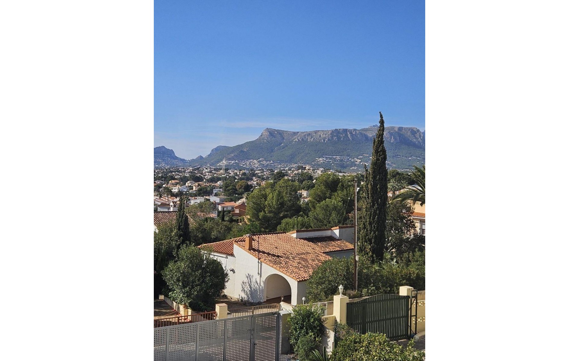Resale - Villa - Calpe - Calpe Centro