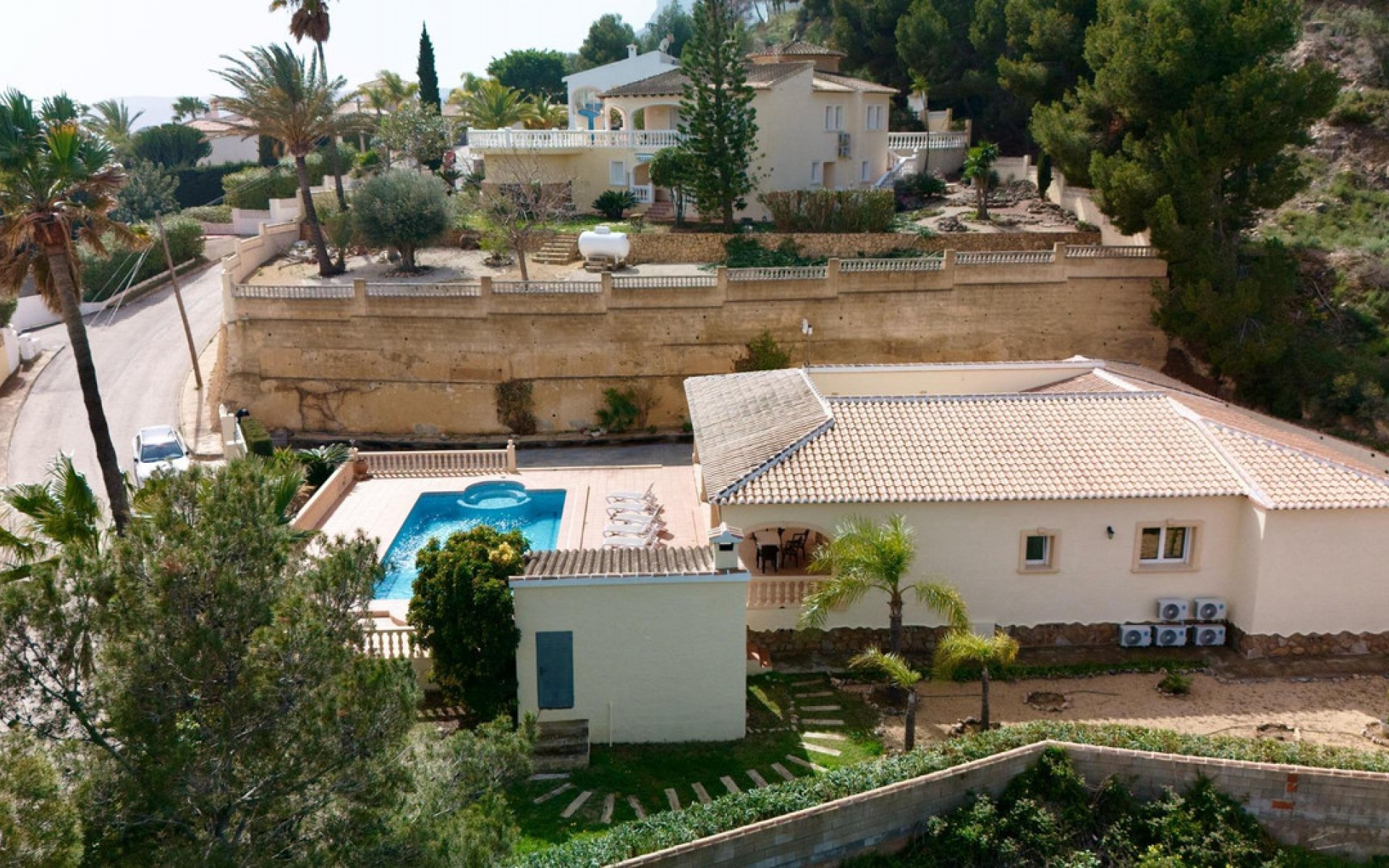 Resale - Villa - Calpe - Calpe Centro