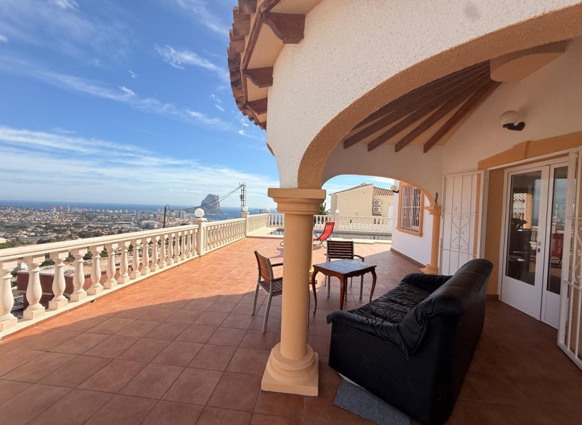 Resale - Villa - Calpe - Calpe Centro